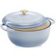 thumbnail image 1 of Horno holandés Best Choice Products, 6 litros, hierro fundido esmaltado, azul, 1 of 8