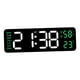thumbnail image 2 of Reloj Despertador Digital De Escritorio Reloj De Cabecera Brillo Ajustable Para Oficina En Casa, 2 of 3