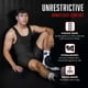 thumbnail image 3 of Singlet de Lucha Matman Edge para Hombres y Jóvenes - Negro, 3 of 7