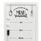 thumbnail image 2 of Pizarra Plastica 20X50 cm Kitchen Blanco, 2 of 2