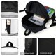 thumbnail image 4 of El Garaje de Gecko-theme Backpack, Campus style schoolbag Bookbag with Adjustable Shoulder Straps And Large Zip Compartment, Unisex Travel Bags., 4 of 6