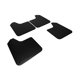 thumbnail image 1 of Armadura Mud Flap Rally Basic negra con logotipo, paquete de 1 unidad, 1 of 1