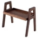 thumbnail image 4 of 1/12 Estante De Almacenamiento De Muebles De Casa De Mu?ecas Decoración Hecha A Mano Juguete De Regalo Edad 3-8 Nogal Negro, 4 of 5