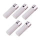 thumbnail image 2 of 5 Piezas Peso de Cordón para Cortina Tiradores para Cortina Pomos de Cuerda de Hierro Diseño Elegante Instalación Fácil Adecuado para Cortinas de Vent Blanco, 2 of 5