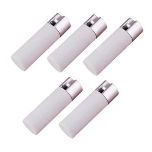 Bothyi - 5 Pesas Para Cordón De Cortina, Colgantes Para Cortinas De Puerta, Oficina, Hogar, Color Blanco