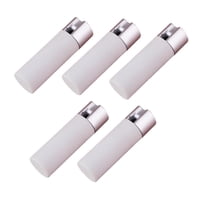 Bothyi - 5 Pesas Para Cordón De Cortina, Colgantes Para Cortinas De Puerta, Oficina, Hogar, Color Blanco