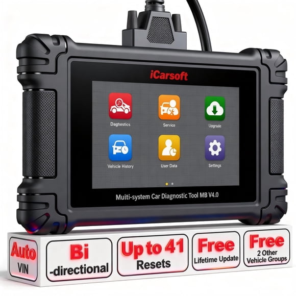Escáner iCarsoft MB V4.0 Mercedes – Actualizaciones de por vida