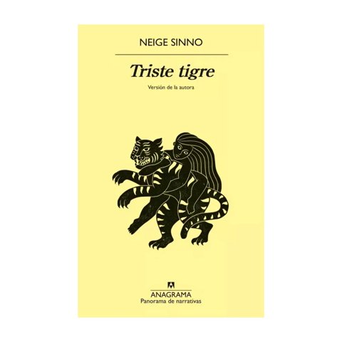 Anagrama - Libro Triste Tigre 101