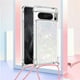 thumbnail image 2 of Funda FOXDOCK para Google Pixel 8 Pro con Cuerda Ajustable, Brillo Líquido, Protección Antigolpes y Lente – Ideal para Regalo, 2 of 6