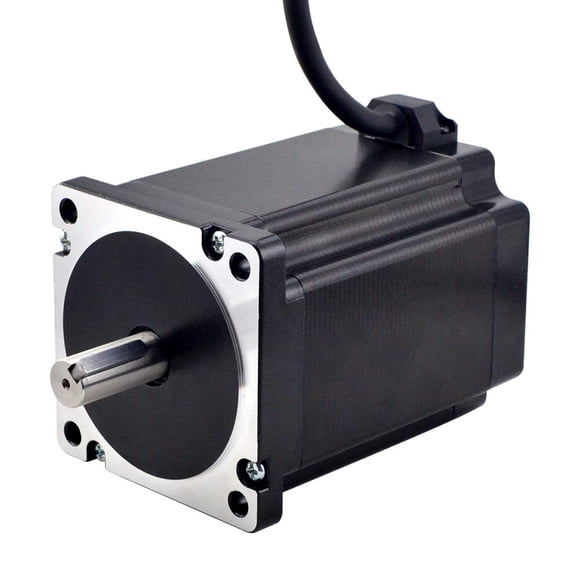Motor paso a paso STEPPERONLINE Nema 34 8,5 Nm eje de 14 mm