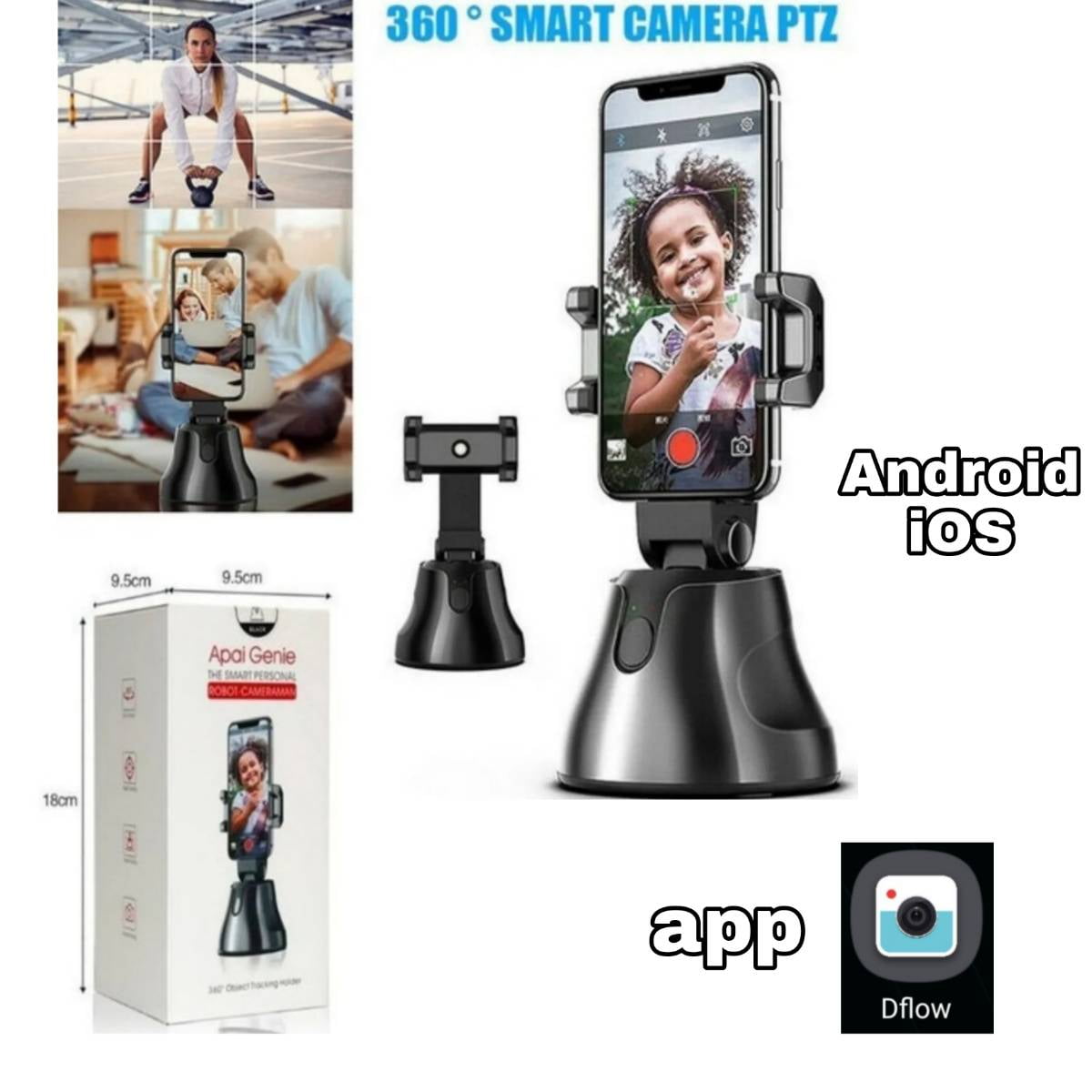 Mundo Eve - Cámara Robot 360°