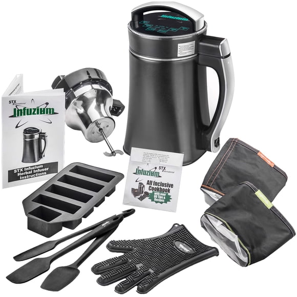 Kit Completo De Máquina Infusora Infuzium Para 2 A 10 Barras De Mantequilla