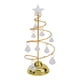 thumbnail image 2 of Lámparas De árbol De Navidad, Adorno, Luz Nocturna De árbol De Metal Para Decoración Del Hogar De Mesa, Dorado, 2 of 3