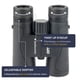 thumbnail image 4 of Binoculares Omano 10x42 para observación de aves con adaptador de teléfono, 4 of 9