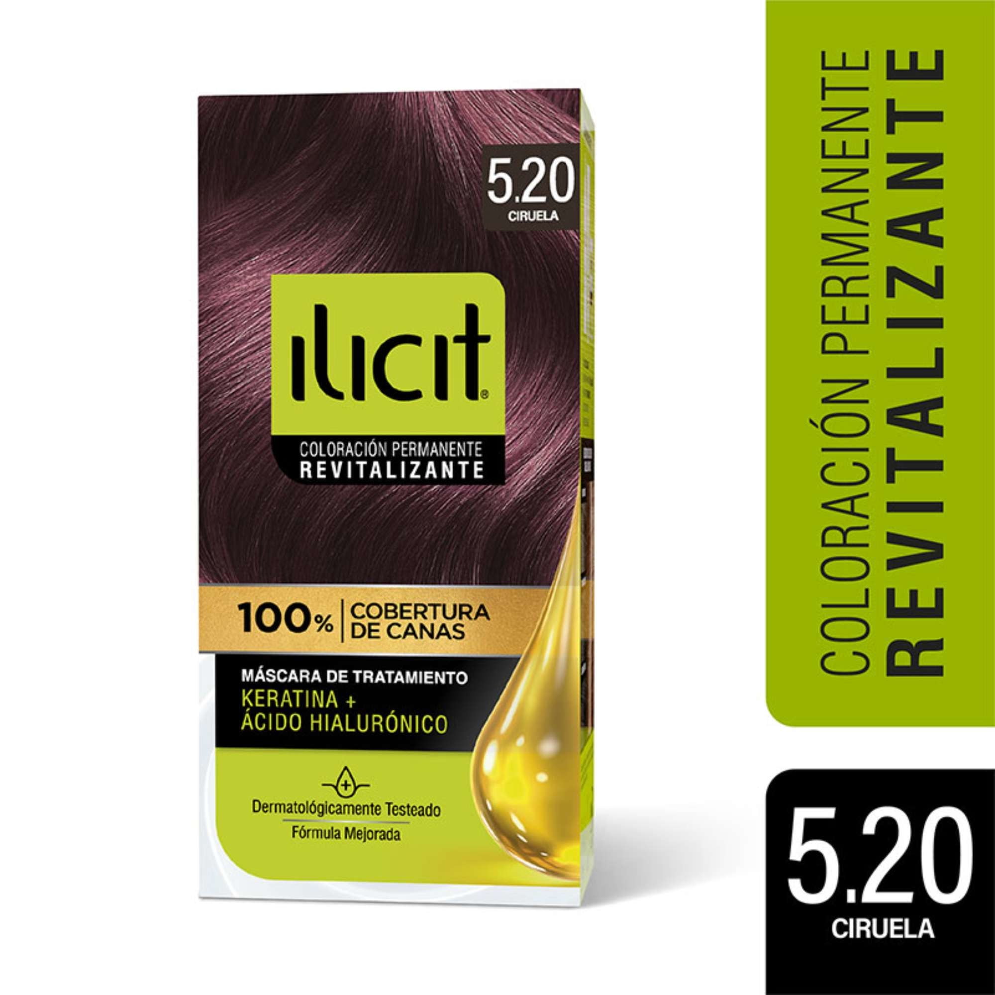 Ilicit - Coloración Cabello 5/20 Ciruela