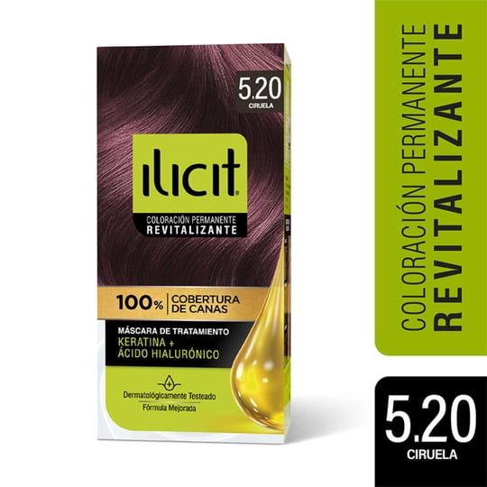 Coloración Ilicit Cabello 5/20 Ciruela