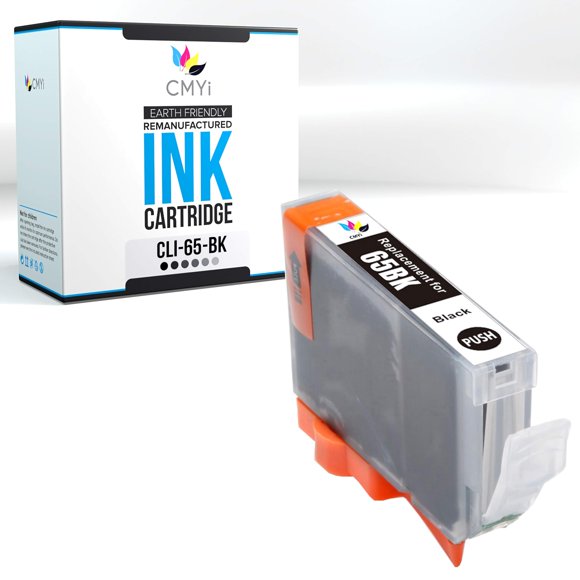 Cartucho de Tinta CMYi CLI-65 Negro 12.6 ml para Canon PRO-200