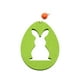 thumbnail image 1 of Feliz Pascua Colgante Adorno Colgante Decoración DIY Para árbol Al Aire Libre Hogar Hueco Conejo Verde, 1 of 3