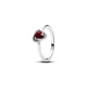 thumbnail image 2 of Anillo Pandora Piedra De Nacimiento De Enero Eternity Circle, 2 of 2