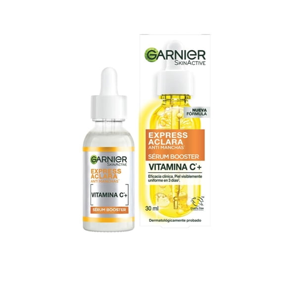 Sérum Facial Vitamina C Booster Express Aclara Antimanchas, 30 ml