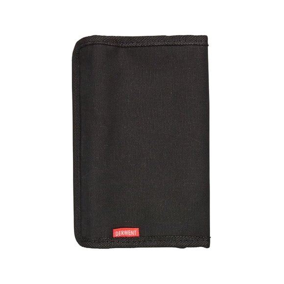 Estuche de Tela para Lápices Artpack Derwent Negro