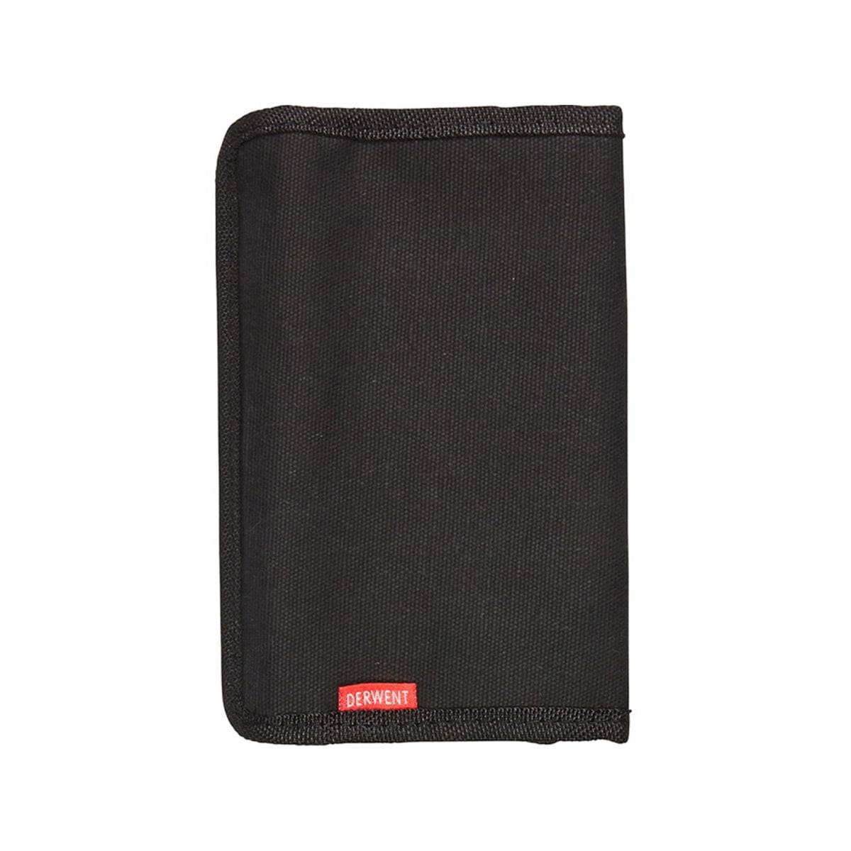 Estuche De Tela Para Lápices Artpack Derwent Negro