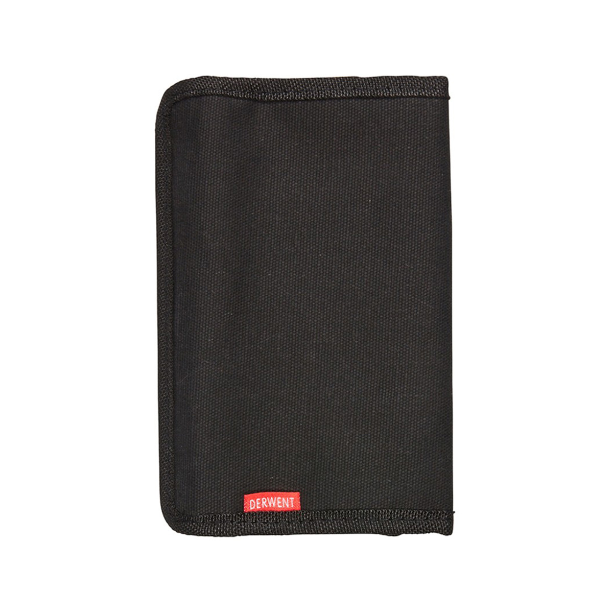 Estuche De Tela Para Lápices Artpack Derwent Negro