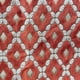 thumbnail image 5 of Almohada Velvet Majestic de Plutus Brands, roja y gris, hecha a mano en EE. UU., 5 of 5