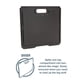 thumbnail image 5 of Caja de carga YETI LoadOut GoBox dividida, impermeable, blanca, 5 of 8