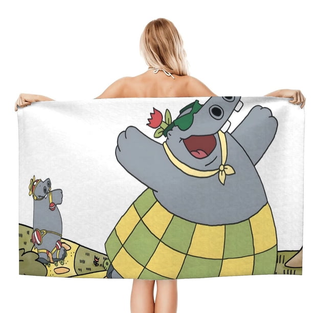 Jorge y Marta Toalla de playa de secado rápido con diseño temático, regalo para mujeres y niñas, ideal para cumpleaños, fans, amantes de la música, uso en la playa o al aire libre, 78 × 150 cm