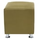 thumbnail image 1 of Pouf Cali 1c Felpa 12 Verde Musgo, 1 of 4