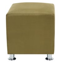 Bodevir - Pouf Cali 1C Felpa 12 Verde Musgo