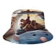 thumbnail image 1 of Ratatouille Sombrero bucket para adultos, gorra de protección solar, sombrero de pescador plegable para viajes al aire libre, pesca y actividades de verano, 1 of 6