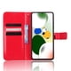thumbnail image 2 of Funda tipo libro para Xiaomi Poco X5 Pro 5G, cartera todo‑en‑uno, funda multifuncional con tarjetero y correa de muñeca desmontable, 2 of 4