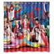 thumbnail image 1 of Cortina de ducha Girls'Generation, juego de cortina de baño con ganchos, tamaño 66 x 72 pulgadas, 1 of 3