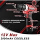 thumbnail image 2 of Set Herramientas TLGREEN 138 Piezas Taladro 12V 25 Torque, 2 of 3
