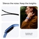 thumbnail image 2 of Rastreador de actividad Fitbit Air sin pantalla, ritmo cardíaco y sueño, 2 of 9