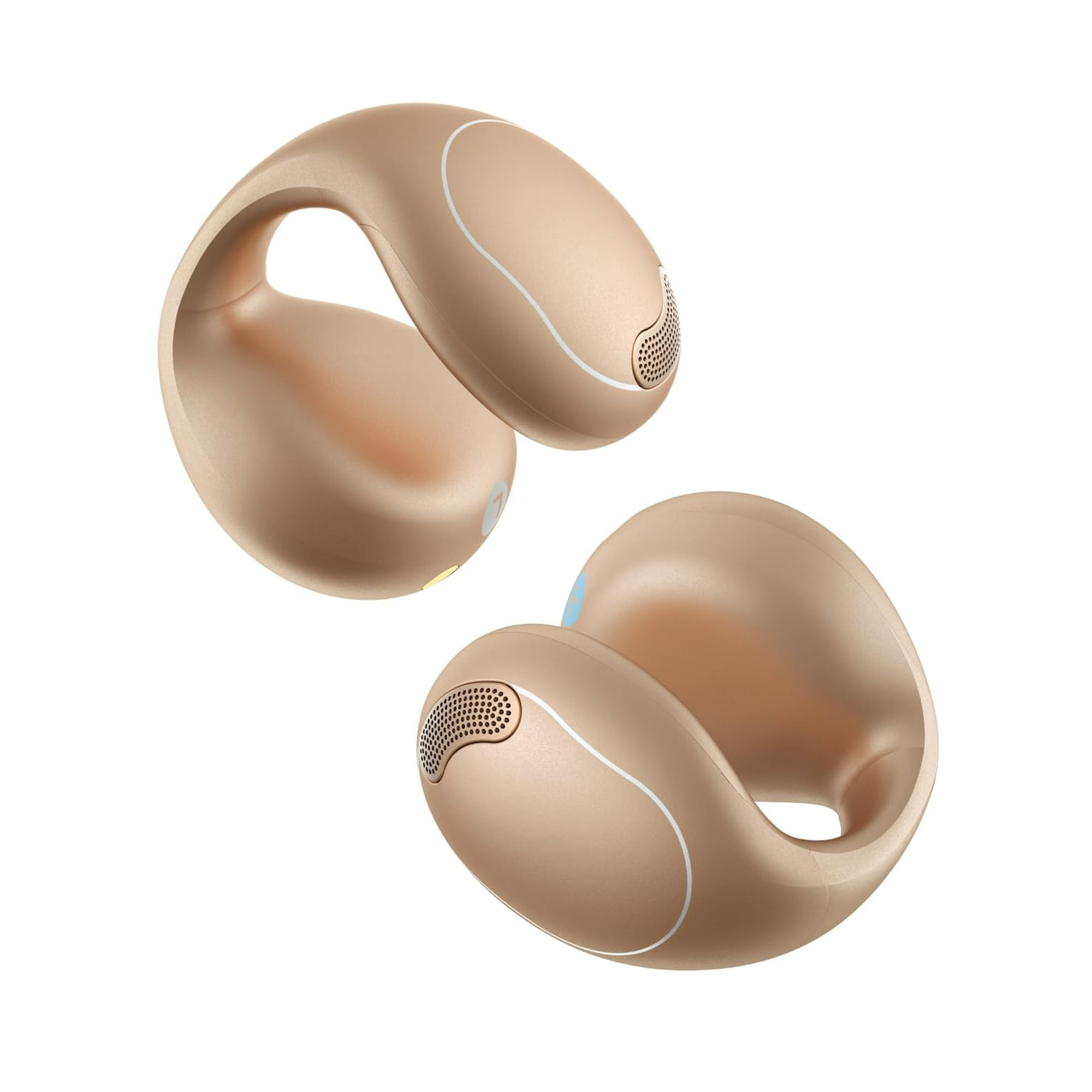 Soundcore C40i De Anker: Audífonos Abiertos Con Clip, Diseño De Articulación Flexible, Botones De Control, Comodidad Y Ligereza