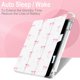 thumbnail image 4 of Funda Feams para iPad 11"/10.9" 2025/2022 con soporte para Pencil, 4 of 7