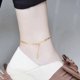 thumbnail image 3 of Pulsera Tobillera Acero Quirúrgico Mujer Dama Moda 2022, 3 of 3