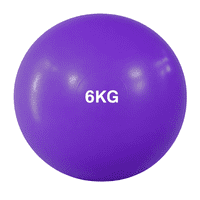 Linea Sport - Balón Medicinal De Silicona 6Kg Antideslizante Sin Rebote Crossfit