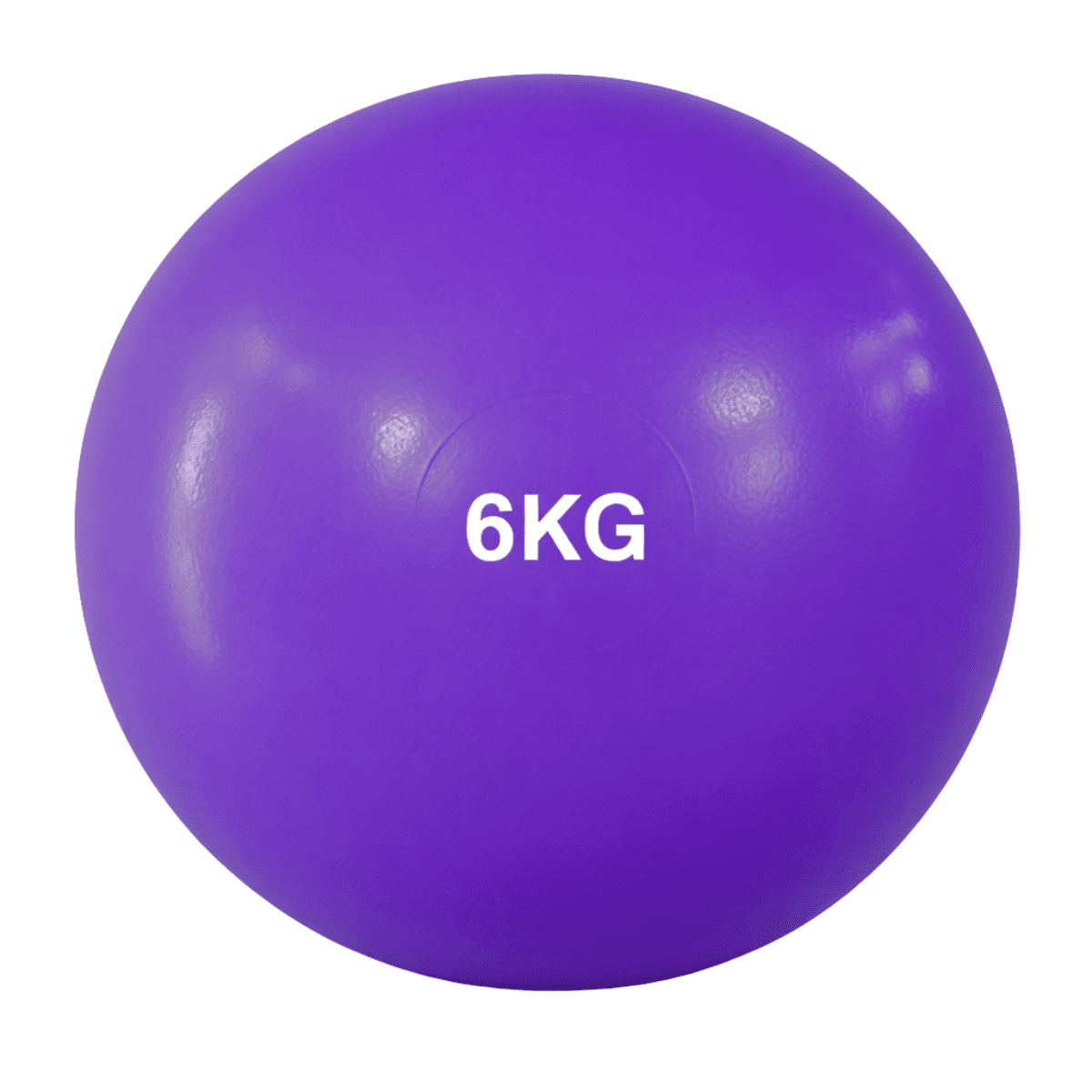 Linea Sport - Balón Medicinal De Silicona 6kg Antideslizante Sin Rebote Crossfit