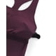 thumbnail image 4 of Camiseta sin mangas CRZ YOGA Butterluxe Workout con sujetador acolchado, color morado oscuro, 4 of 4