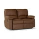 thumbnail image 2 of Sofá Reclinable Rosen Archie 2 Cuerpos Tela Manual Café, 2 of 6