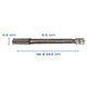 thumbnail image 4 of Kit 4 Repuesto Quemador Tubular Ajustable Universal (35 a 49,5 cm) Parrillas a Gas, 4 of 6