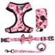 thumbnail image 1 of Conjunto De Arnés Para Perros Chaleco De Arneses Transpirables Con Nudo De Lazo Para Entrenamiento Running M Rosa, 1 of 5