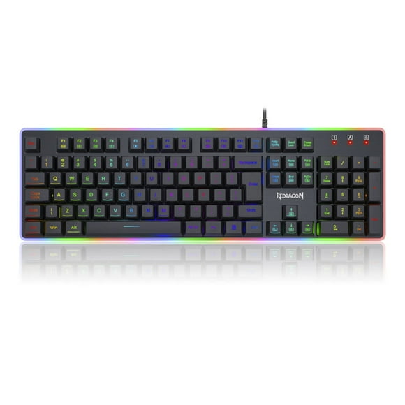 Teclado Gamer Redragon Dyaus 2 Full RGB- K509RGB