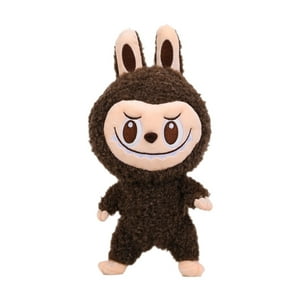Genérico - Muñeco De Peluche, Cómodo, Lindo, Creativo, Animal, Muñeca Para Adorno, Dormitorio, Adultos, Marrón