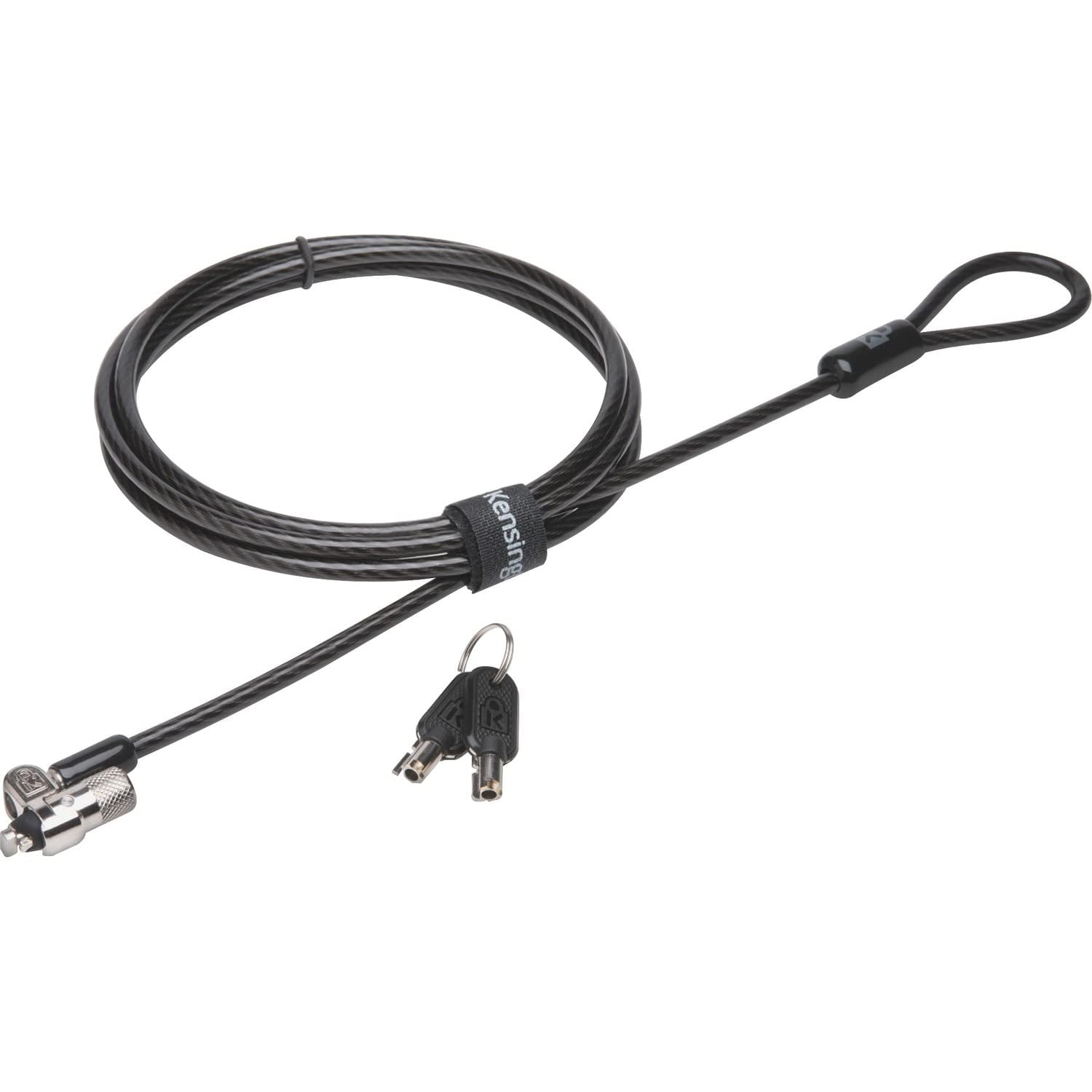 Candado Para Laptop Kensington Microsaver 2.0 Con Llave Negro