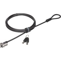 Candado Para Laptop Kensington Microsaver 2.0 Con Llave Negro